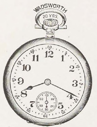 Catalog evidence for Gold-filled watch case · No. 93137