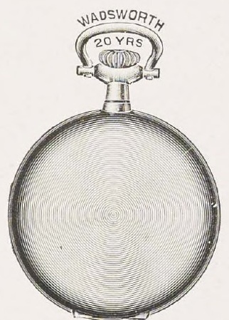 Catalog evidence for Gold-filled watch case · No. 93138