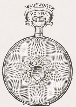 Catalog evidence for Gold-filled watch case · No. 93139