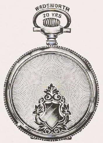 Catalog evidence for Gold-filled watch case · No. 93141