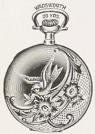 Catalog evidence for Gold-filled watch case · No. 93143