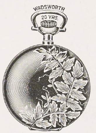 Catalog evidence for Gold-filled watch case · No. 93144