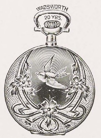 Catalog evidence for Gold-filled watch case · No. 93146