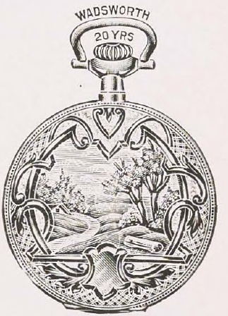Catalog evidence for Gold-filled watch case · No. 93147