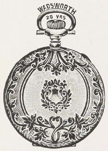 Catalog evidence for Gold-filled watch case · No. 93148