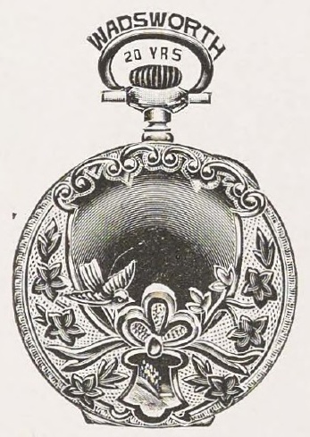 Catalog evidence for Gold-filled watch case · No. 93149
