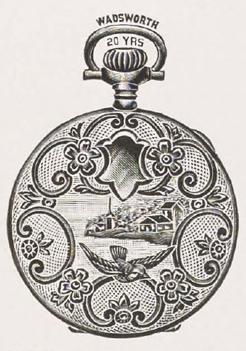Catalog evidence for Gold-filled watch case · No. 93150
