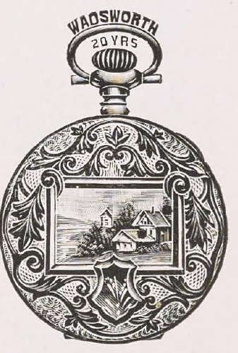 Catalog evidence for Gold-filled watch case · No. 93152