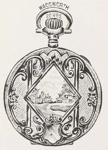 Catalog evidence for Gold-filled watch case · No. 93153