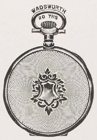 Catalog evidence for Gold-filled watch case · No. 93155