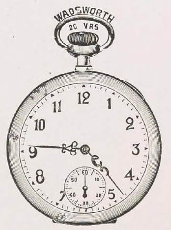 Catalog evidence for Gold-filled watch case · No. 93156