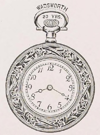 Catalog evidence for Gold-filled watch case · No. 93157
