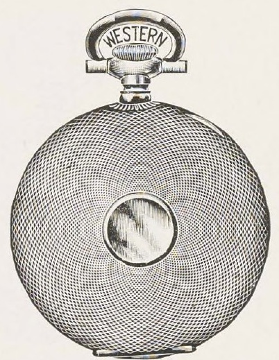Catalog evidence for Size 6 hunting watch case · No. 93159