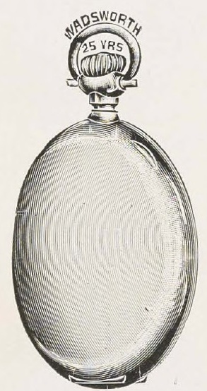 Catalog evidence for Size 6 hunting watch case · No. 93162