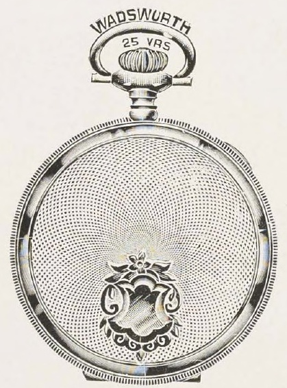 Catalog evidence for Size 6 hunting watch case · No. 93163