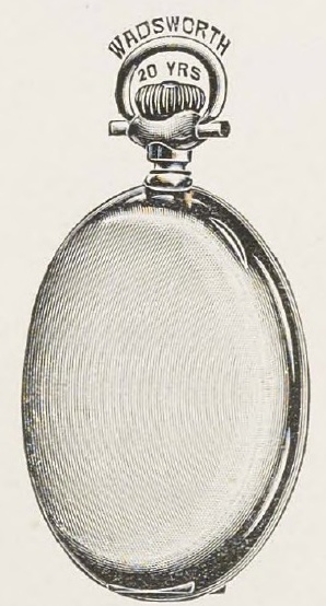 Catalog evidence for Size 6 hunting watch case · No. 93166