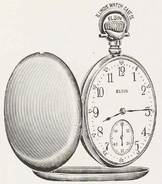 Catalog evidence for Size 12 solid-gold watch case · No. 93170