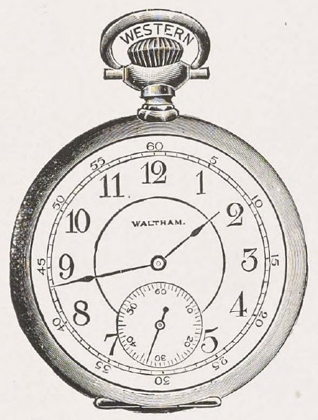 Catalog evidence for Size 12 solid-gold watch case · No. 93171