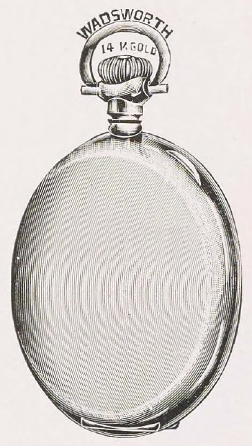 Catalog evidence for Size 12 solid-gold watch case · No. 93173