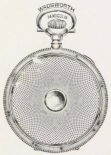 Catalog evidence for Size 12 solid-gold watch case · No. 93175