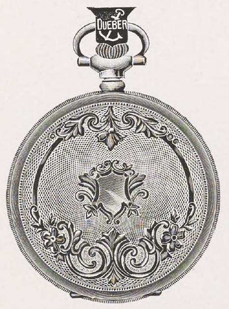 Catalog evidence for Size 12 solid-gold watch case · No. 93179