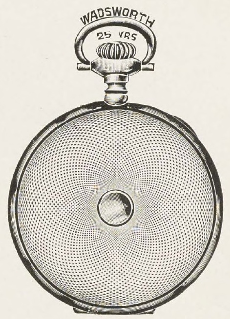 Catalog evidence for Size 12 gold-filled watch case · No. 93187