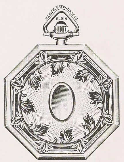 Catalog evidence for Size 12 gold-filled watch case · No. 93203