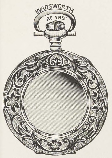 Catalog evidence for Size 12 gold-filled watch case · No. 93209