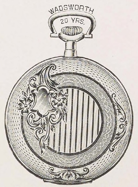 Catalog evidence for Size 12 gold-filled watch case · No. 93212