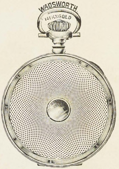 Catalog evidence for Size 16 14k solid-gold watch case · No. 93219