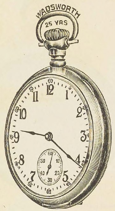 Catalog evidence for Size 16 gold-filled watch case · No. 93233