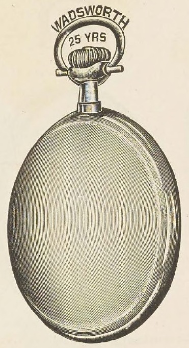 Catalog evidence for Size 16 gold-filled watch case · No. 93236