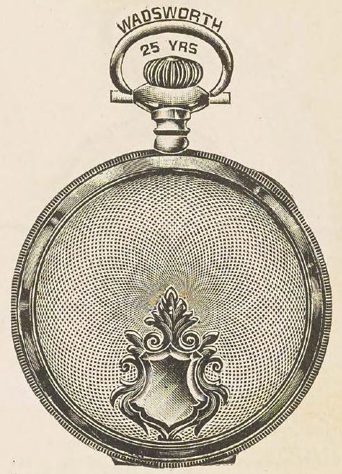 Catalog evidence for Size 16 gold-filled watch case · No. 93237
