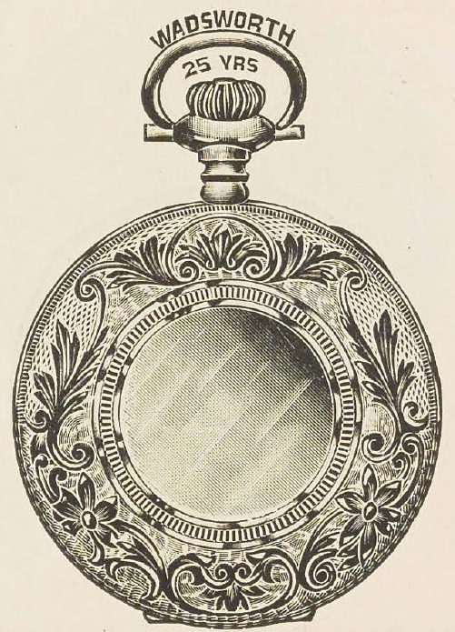 Catalog evidence for Size 16 gold-filled watch case · No. 93241