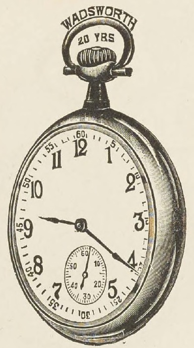 Catalog evidence for Size 16 gold-filled watch case · No. 93246