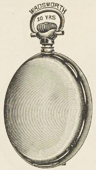 Catalog evidence for Size 16 gold-filled watch case · No. 93249