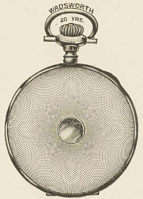 Catalog evidence for Size 16 gold-filled watch case · No. 93250