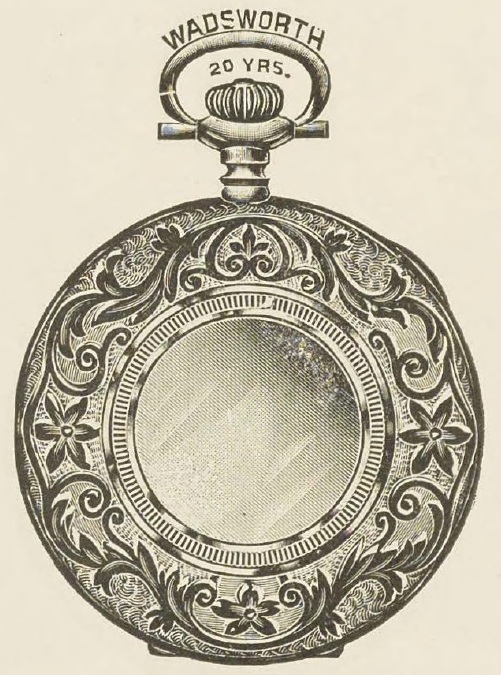 Catalog evidence for Size 16 gold-filled watch case · No. 93254