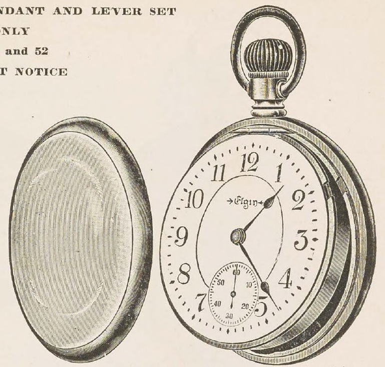 Catalog evidence for Size 18 14k solid-gold watch case · No. 93260