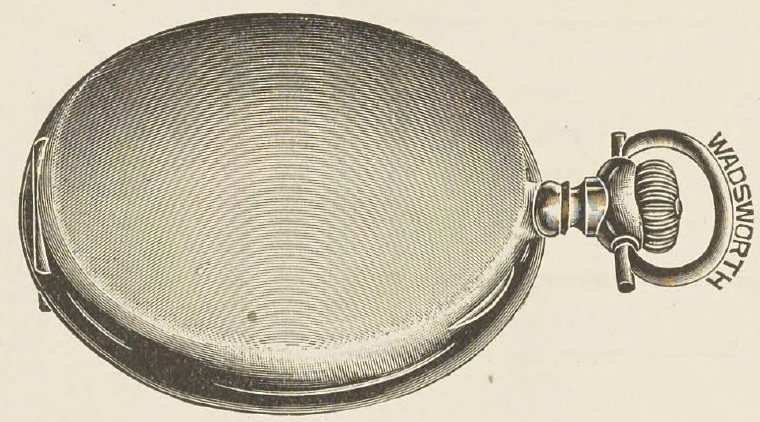 Catalog evidence for Size 18 gold-filled watch case · No. 93270