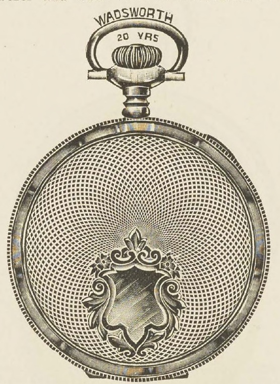 Catalog evidence for Size 18 gold-filled watch case · No. 93276