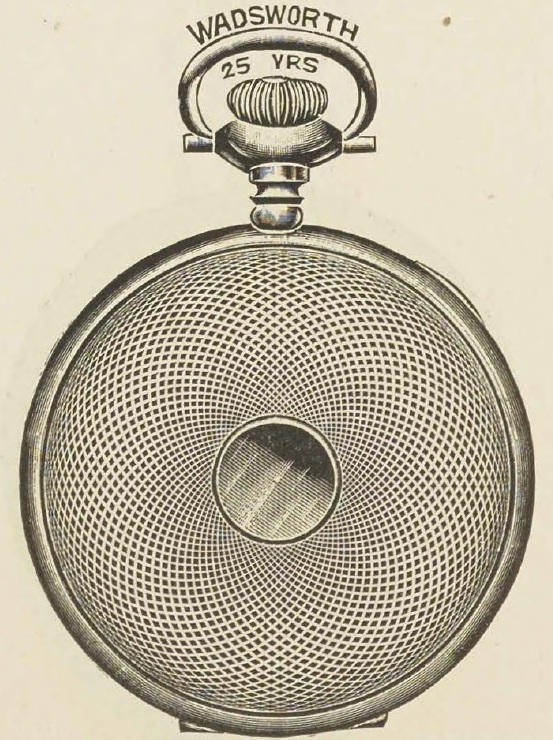 Catalog evidence for Size 18 gold-filled watch case · No. 93279
