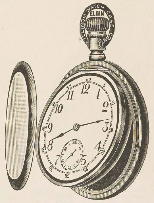 Catalog evidence for Size 16 silveroid watch case · No. 93284