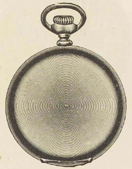 Catalog evidence for Size 6 silveroid watch case · No. 93286