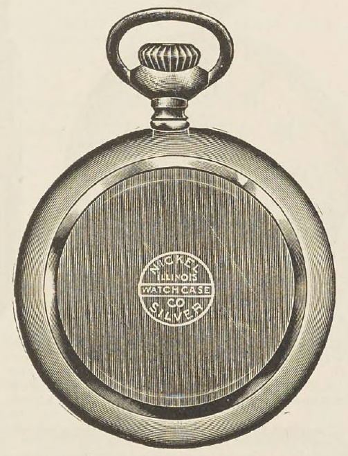 Catalog evidence for Size 16 silveroid watch case · No. 93288