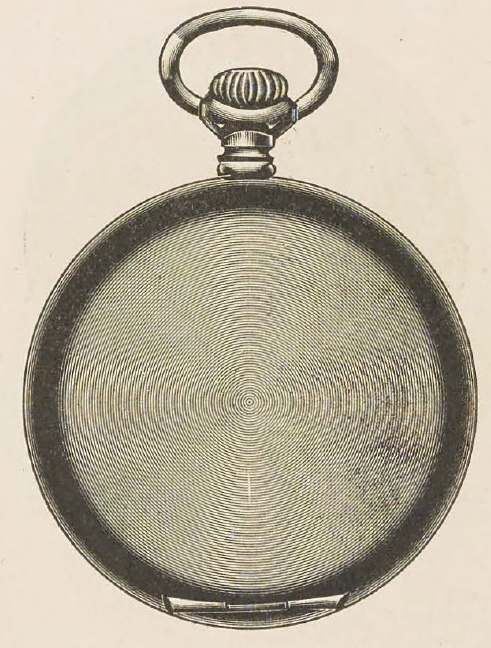 Catalog evidence for Size 12 silveroid watch case · No. 93291
