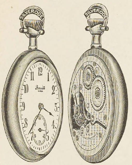 Catalog evidence for Complete pocket watch · No. 93295