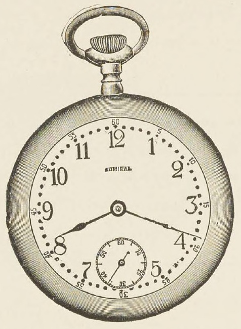 Catalog evidence for Complete pocket watch · No. 93296