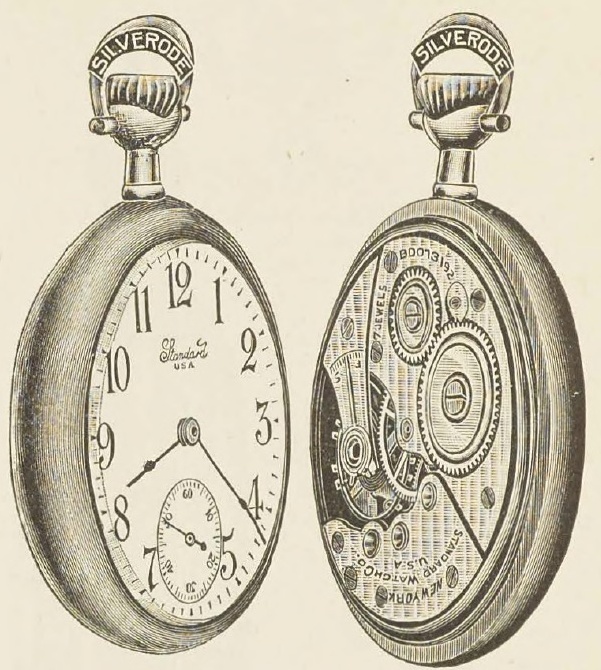 Catalog evidence for Complete pocket watch · No. 93297