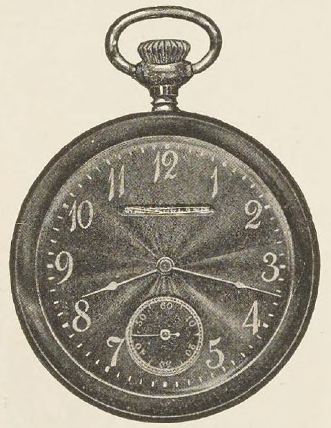 Catalog evidence for Complete pocket watch · No. 93298